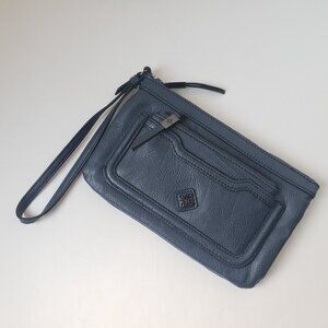 Simply Vera Vera Wang Black Wristlet Clutch Wallet NWOT Soft beautiful texture